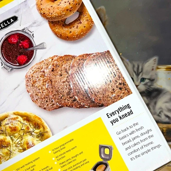 Bella Breadmaker price is firm $99 please no offers - Picture 3 of 16